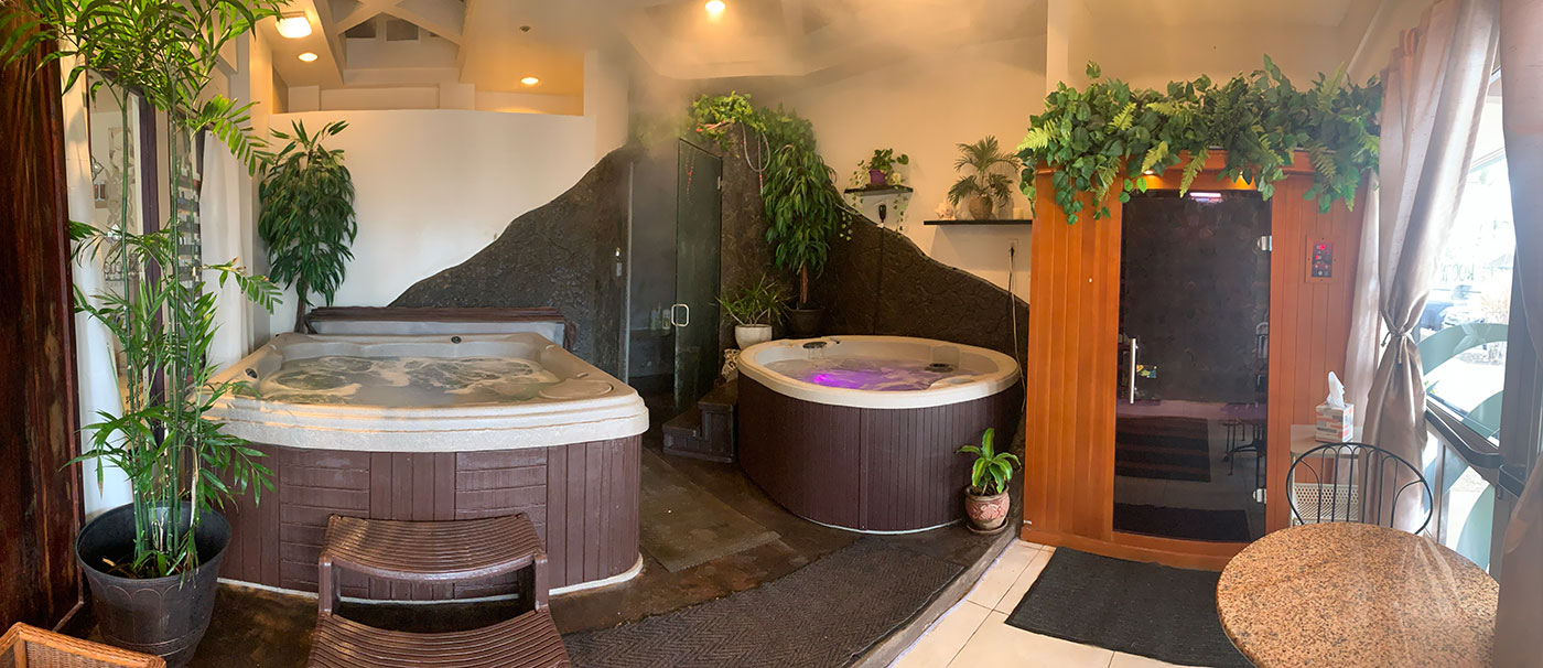 Maui Hydrotherapy Center Kihei Sauna Maui Day Spa With